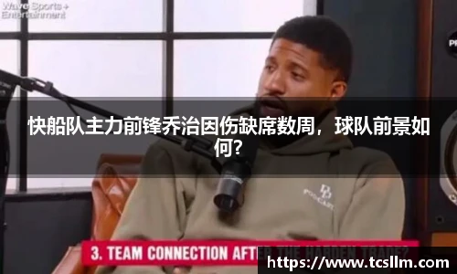 快船队主力前锋乔治因伤缺席数周，球队前景如何？